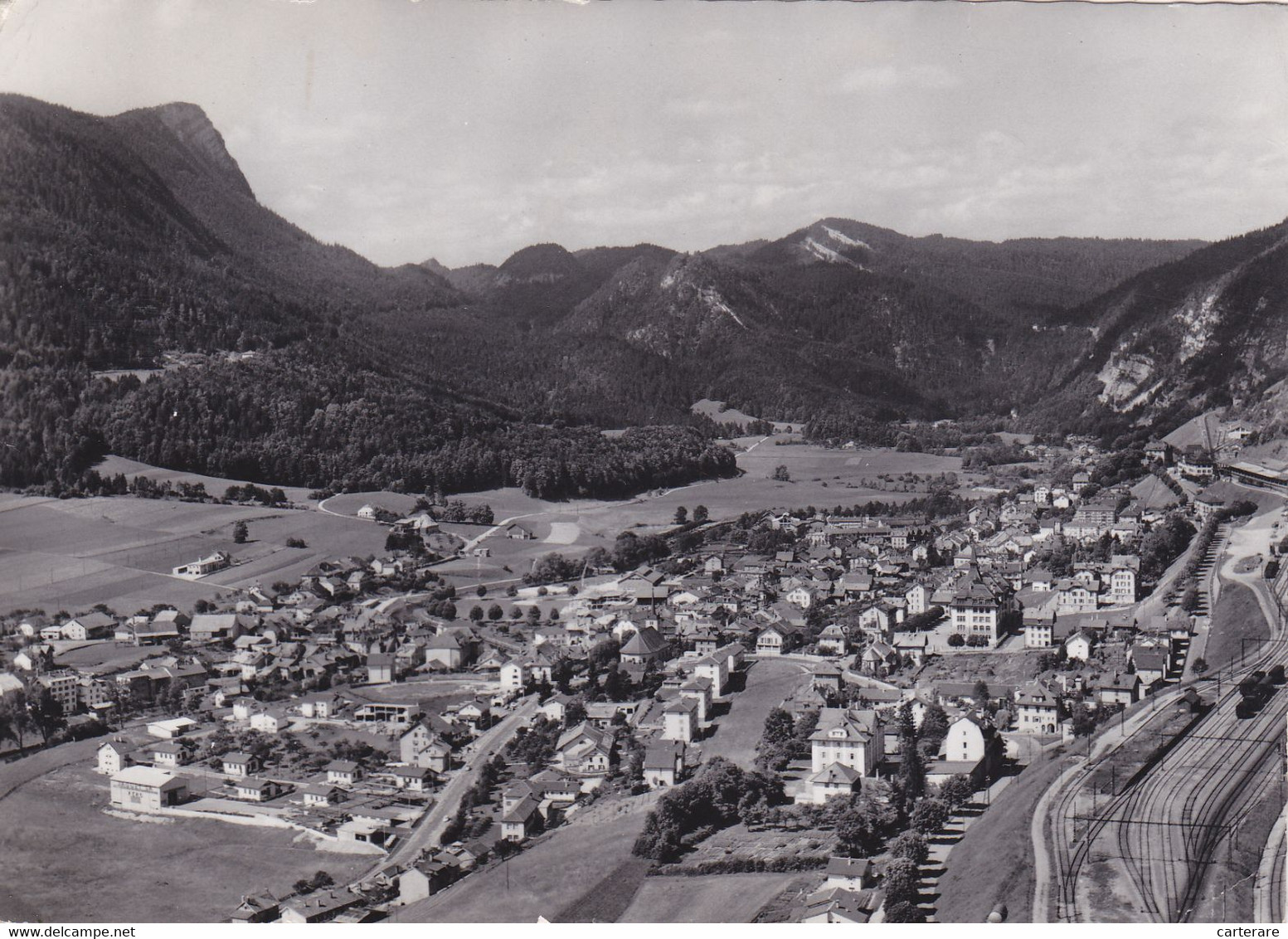 SUISSE,HELVETIA,SWISS,switzerland,schweiz,SVIZZERA ,VAUD,vallée De Joux,VALLORBE,CARTE PHOTO DERIAZ - Orbe