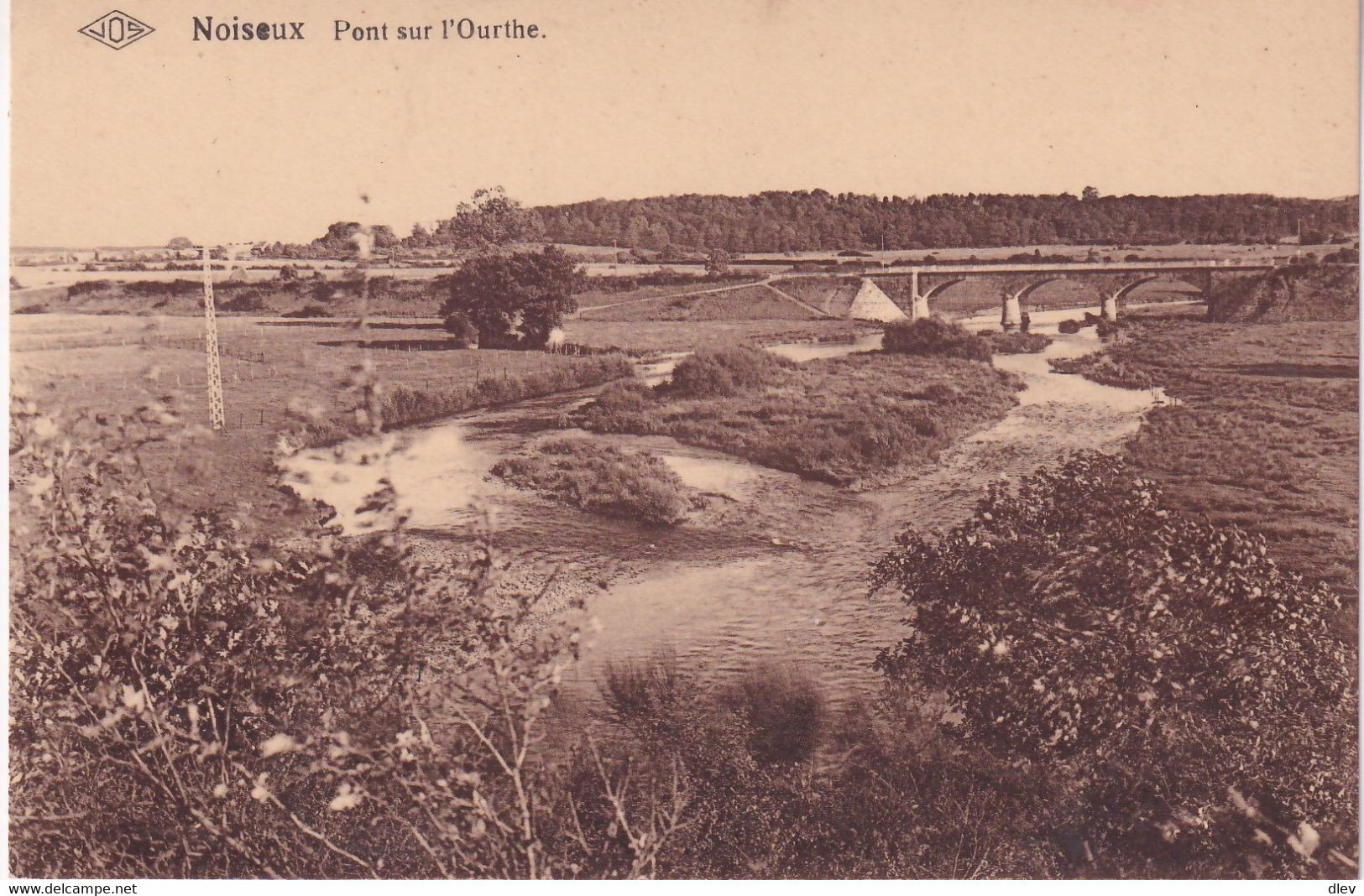 Noiseux - Pont Sur L' Ourthe- Edit. Taziaux-Charlier/Jos - Somme-Leuze