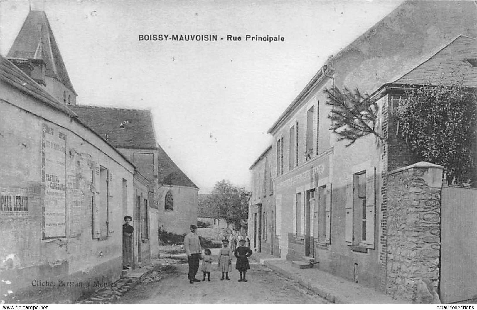Boissy-Mauvoisin          78        Rue Principale          (voir Scan) - Otros & Sin Clasificación
