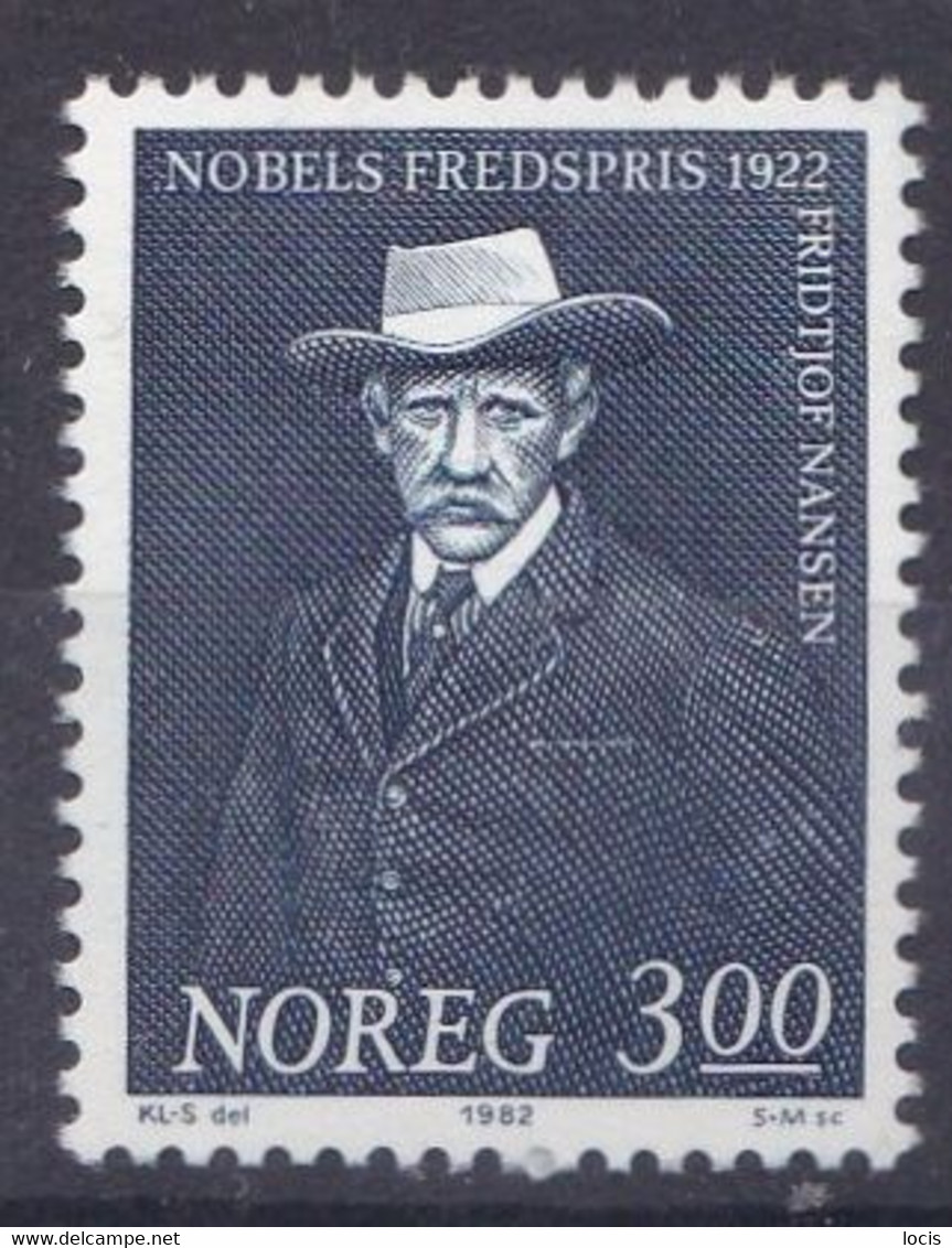 NORWEY 1982 MNH** - F. Nansen - Neufs