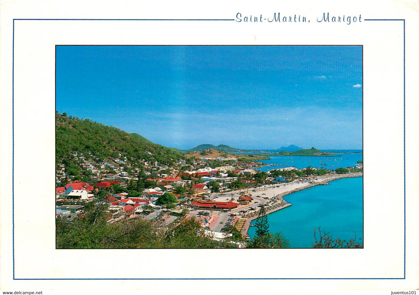 CPSM Guadeloupe-Saint Martin-Marigot   L133 - Saint Martin