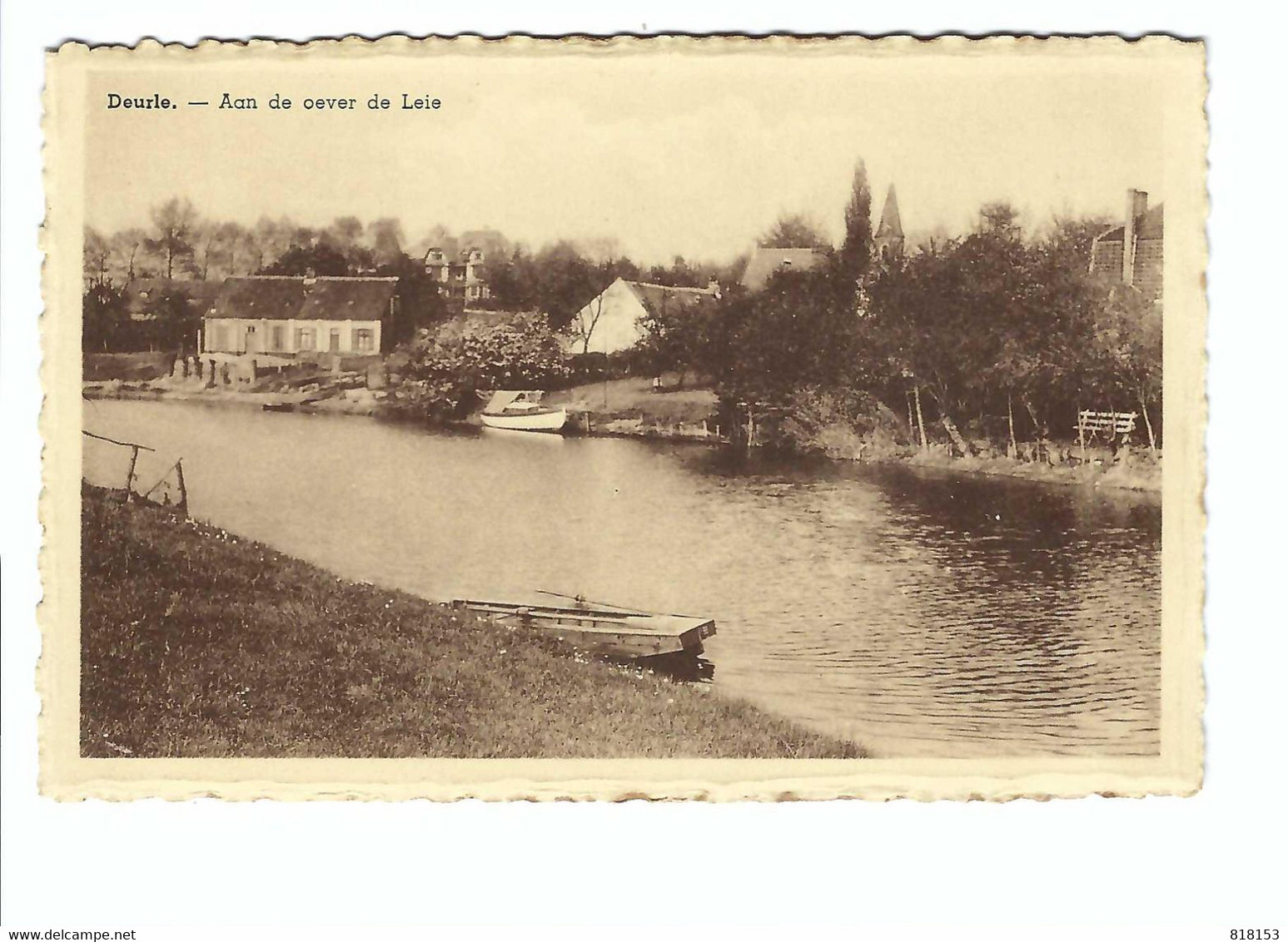 Deurle - Aan De Oever Van De Leie - Sint-Martens-Latem