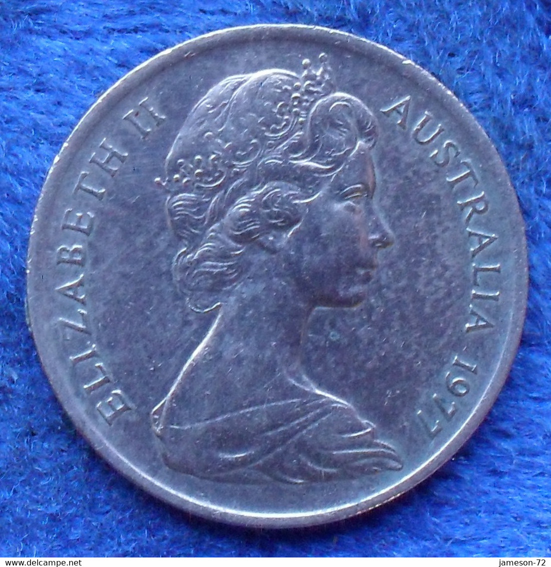 AUSTRALIA - 5 Cents 1977 "echidna" KM#64 Elizabeth II Decimal - Edelweiss Coins - Non Classificati