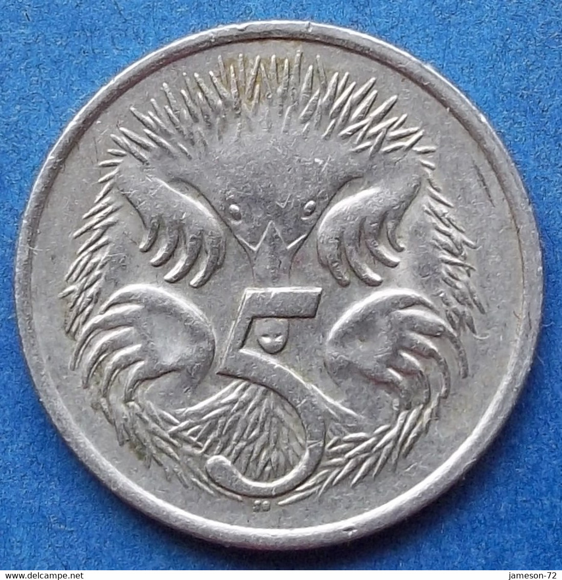 AUSTRALIA - 5 Cents 1981 "echidna" KM# 64 Elizabeth II Decimal - Edelweiss Coins - Sin Clasificación