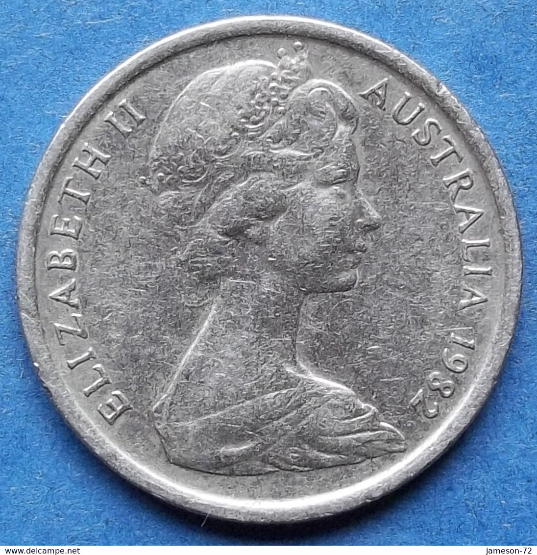 AUSTRALIA - 5 Cents 1982 "echidna" KM#64 Elizabeth II Decimal - Edelweiss Coins - Sin Clasificación