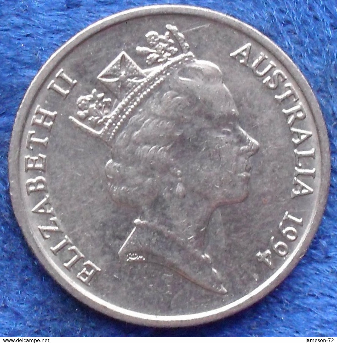 AUSTRALIA - 5 Cents 1994 "echidna" KM#80 Elizabeth II Decimal - Edelweiss Coins - Zonder Classificatie