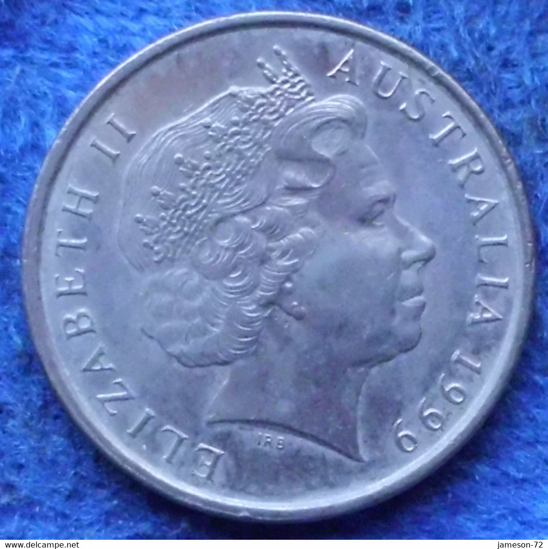 AUSTRALIA - 5 Cents 1999 "echidna" KM# 401 Elizabeth II Decimal - Edelweiss Coins - Sin Clasificación