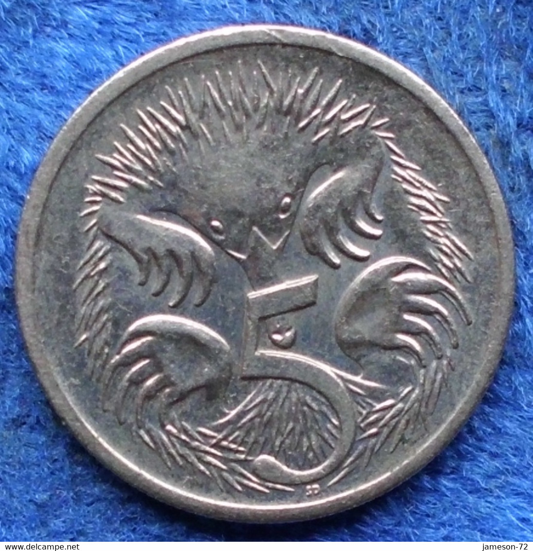 AUSTRALIA - 5 Cents 2002 "echidna" KM# 401 Elizabeth II Decimal - Edelweiss Coins - Sin Clasificación