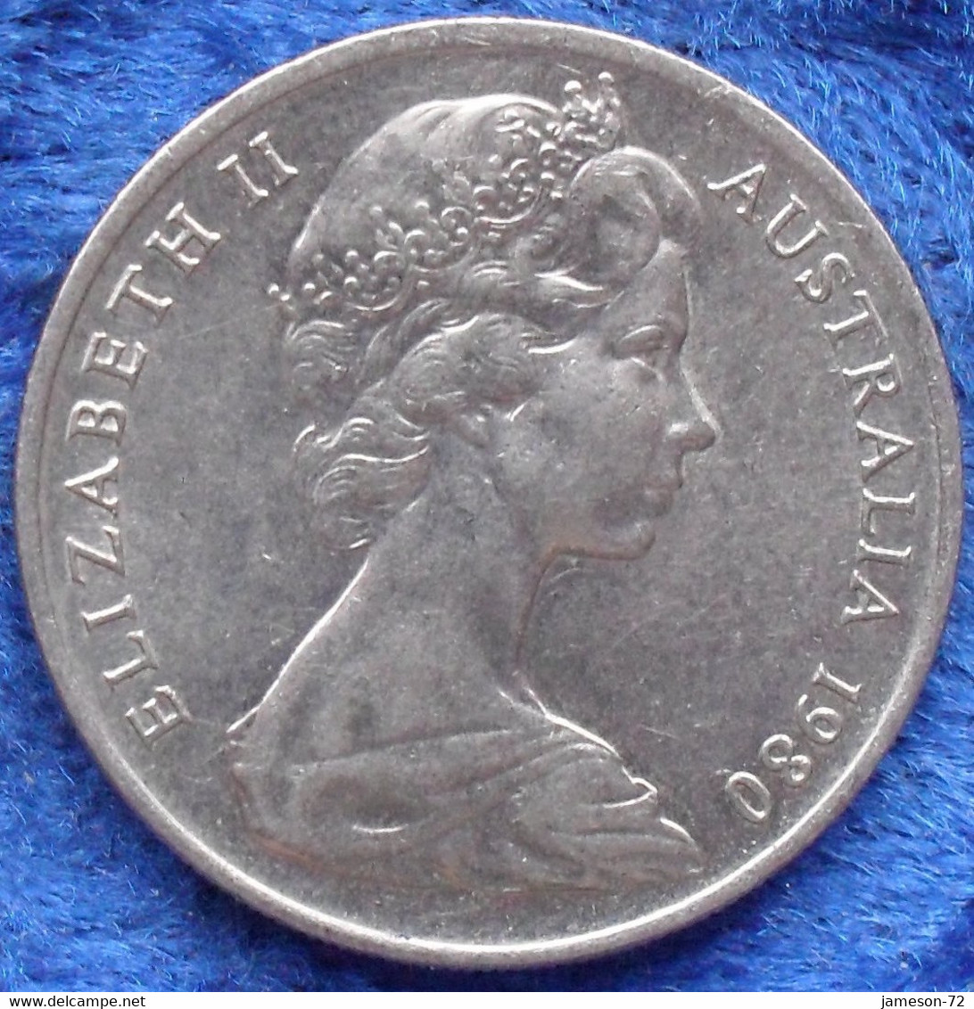 AUSTRALIA - 10 Cents 1980 KM#65 Elizabeth II Decimal Coinage - Edelweiss Coins - Sin Clasificación