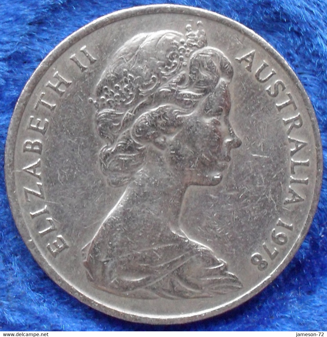 AUSTRALIA - 20 Cents 1978 KM#66 Elizabeth II Decimal Coinage - Edelweiss Coins - Non Classificati