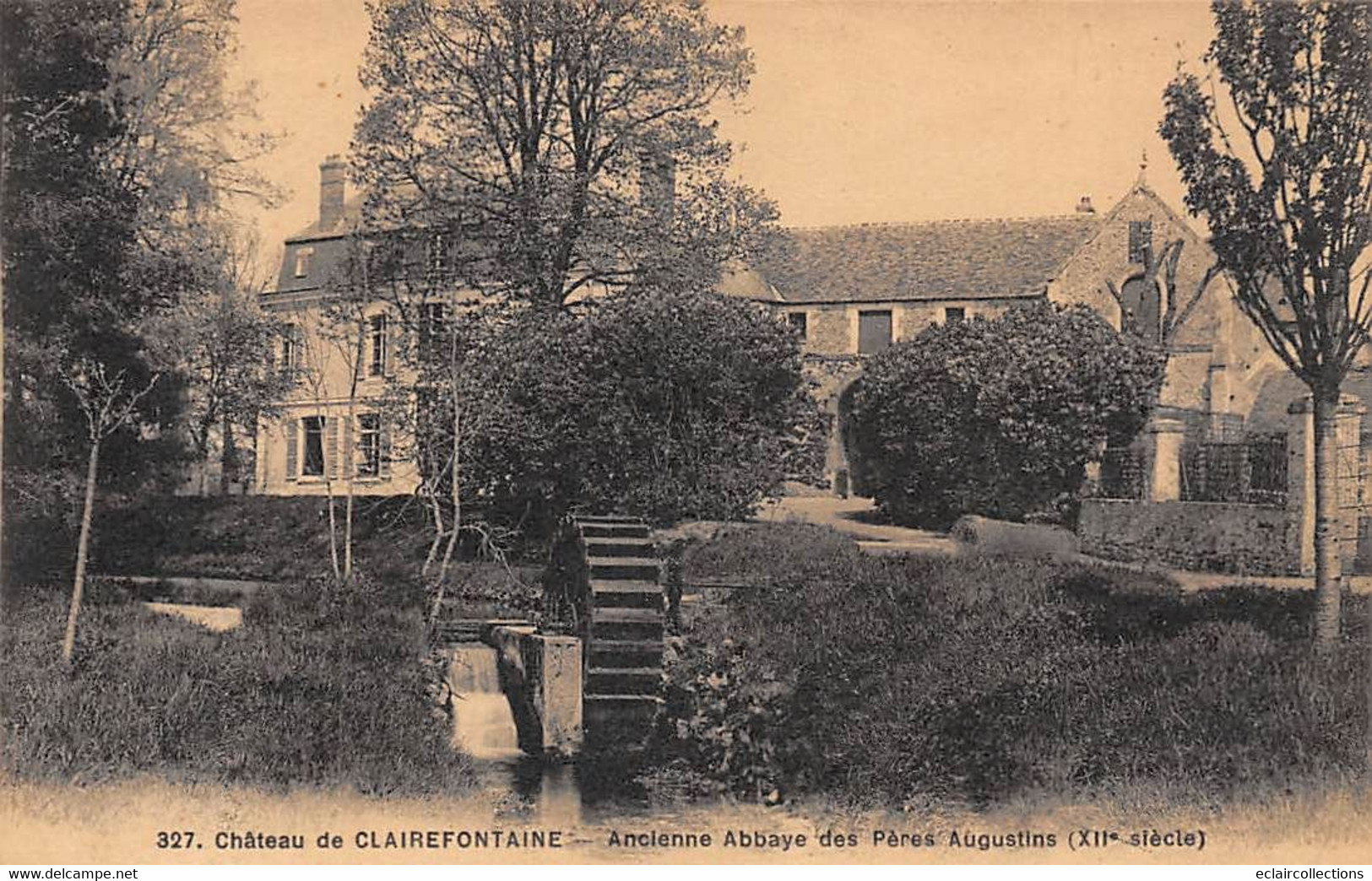 Clairefontaine       78           Ancienne Abbaye Des Pères Augustins.   (voir Scan) - Sonstige & Ohne Zuordnung