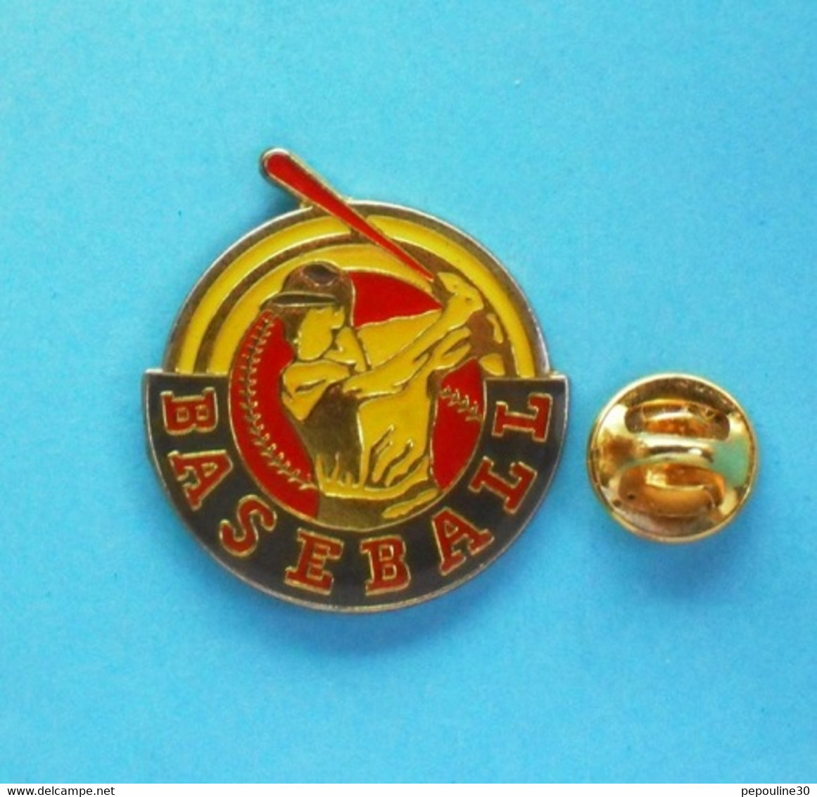 1 PIN'S  //   ** BASEBALL / WBSC ** - Baseball