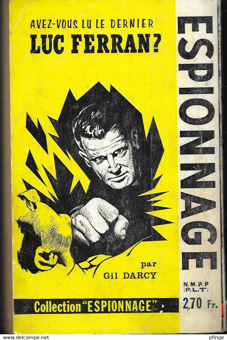 Haine Au Sommet Par Paul S. Nouvel   - L'arabesque Espionnage N°333 - Illustration : Jef De Wulf - Editions De L'Arabesque