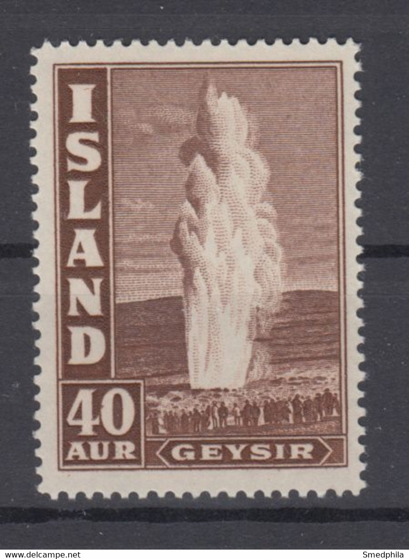 Iceland 1939 - Michel 213 A MNH ** - Nuovi