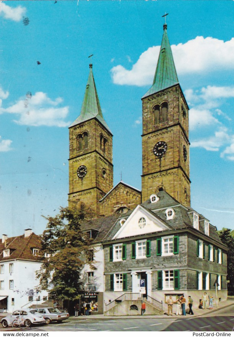 2861 - Deutschland - Schwelm , Christuskirche Am Altmarkt - Gelaufen 1986 - Schwelm