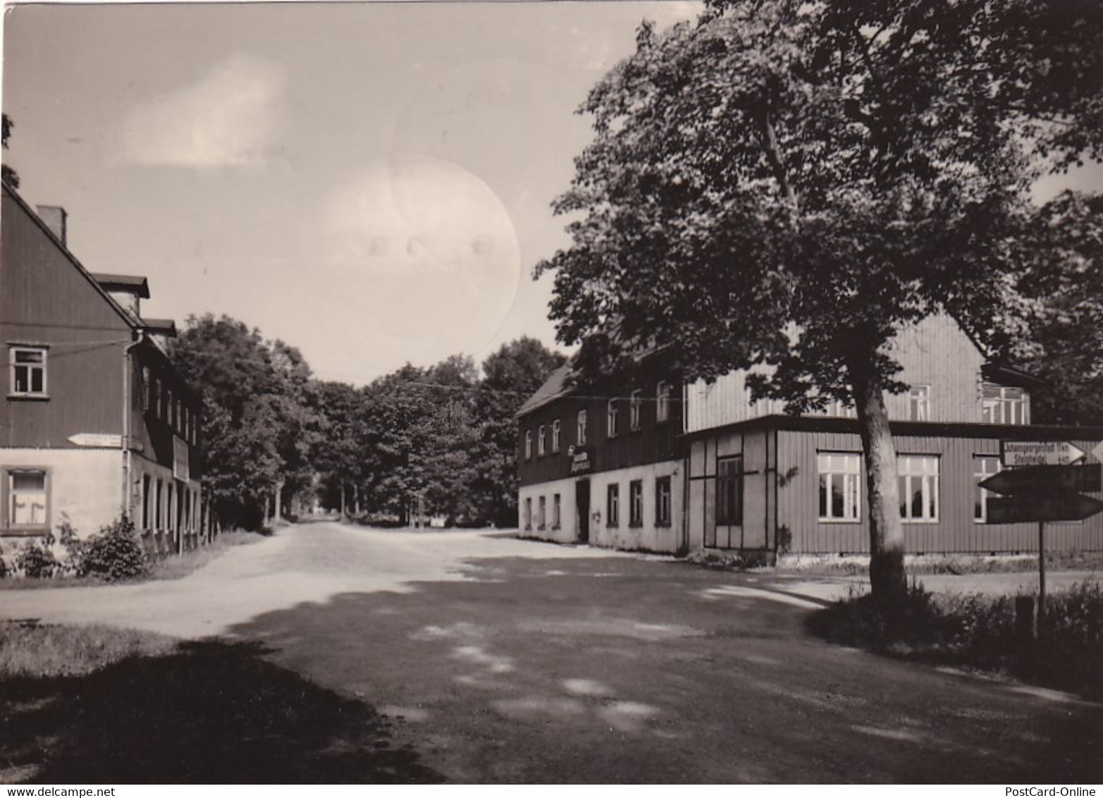 2906 - Deutschland - Schwarzenberg , Erzgebirge , Jägerhaus - Gelaufen 1969 - Schwarzenberg (Erzgeb.)