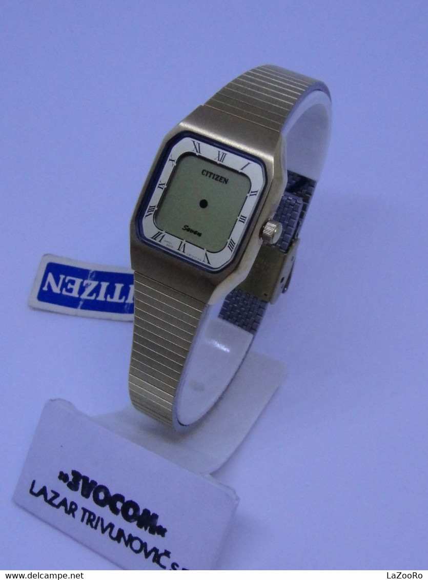 Citizen seven digital watch sale
