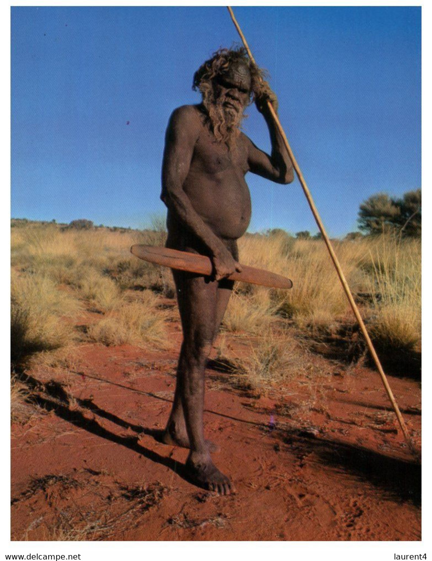 (BB 1) Australia - Aboriginal Hunter (AST3) Captain Nº1 - Aborigenes