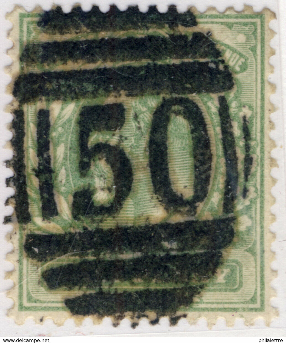 GB - KEVII - SG218 1/2d Used Barred Numeral 50 Of BARNSTAPLE - Gebraucht