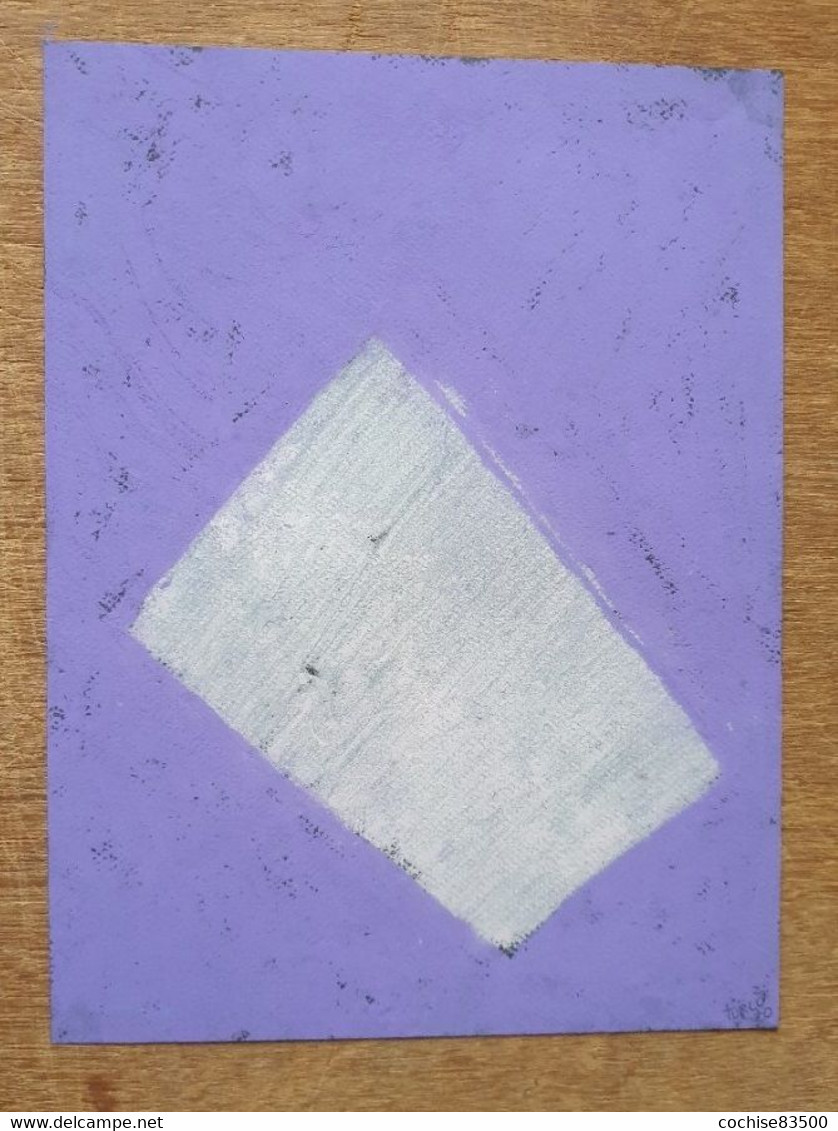 Peinture (24cm X 32cm) Pastel Sur Papier - Signé Turco 2020 (1) - Pastels
