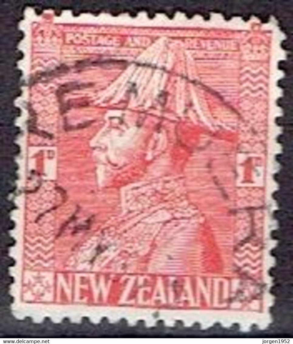 NEW ZEALAND  #   FROM 1926  STAMPWORLD 188A  TK: 14 - Usados