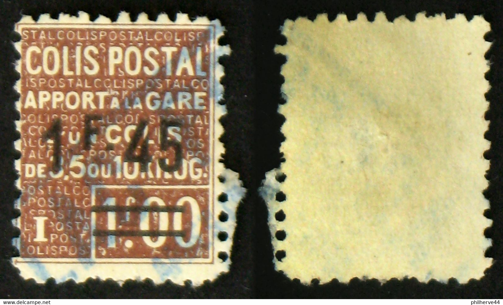 COLIS POSTAUX N° 88A Oblit TB Cote 35€ - Used