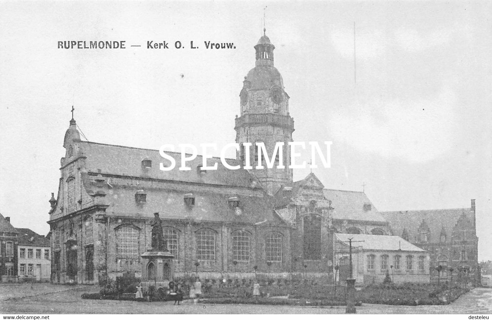 Kerk O.L. Vrouw - Rupelmonde - Kruibeke