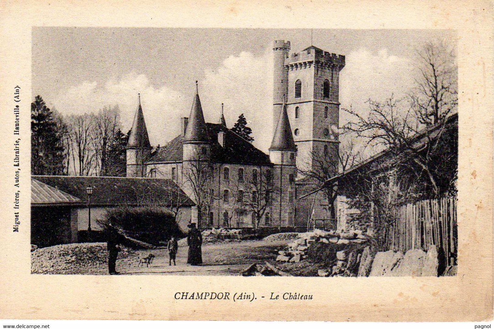 01 : Champdor : Le Château - Unclassified