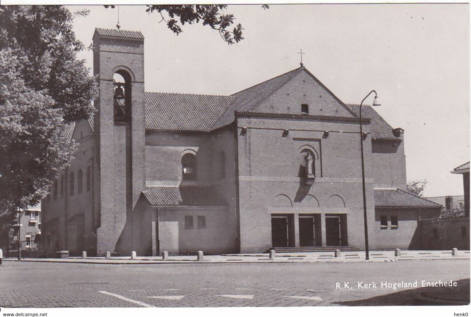 Enschede Hogeland R.-K. Kerk M1388 - Enschede