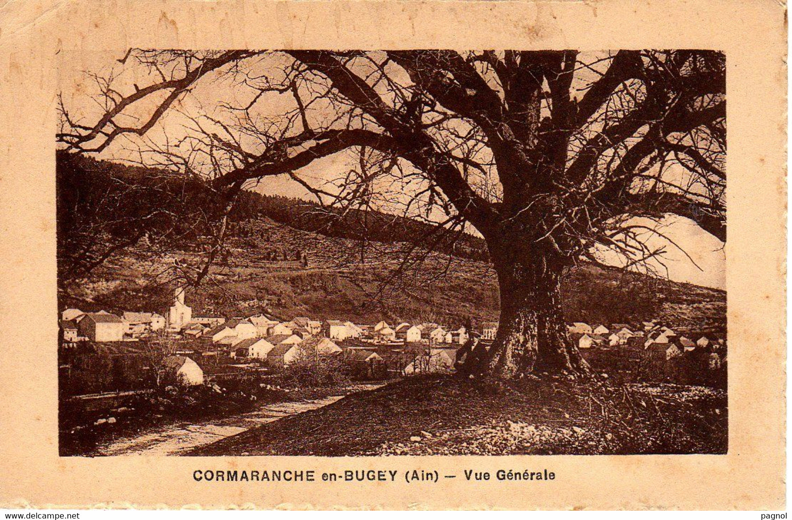 01 : Cormaranche-en-Bugey : Vue Générale - Sin Clasificación