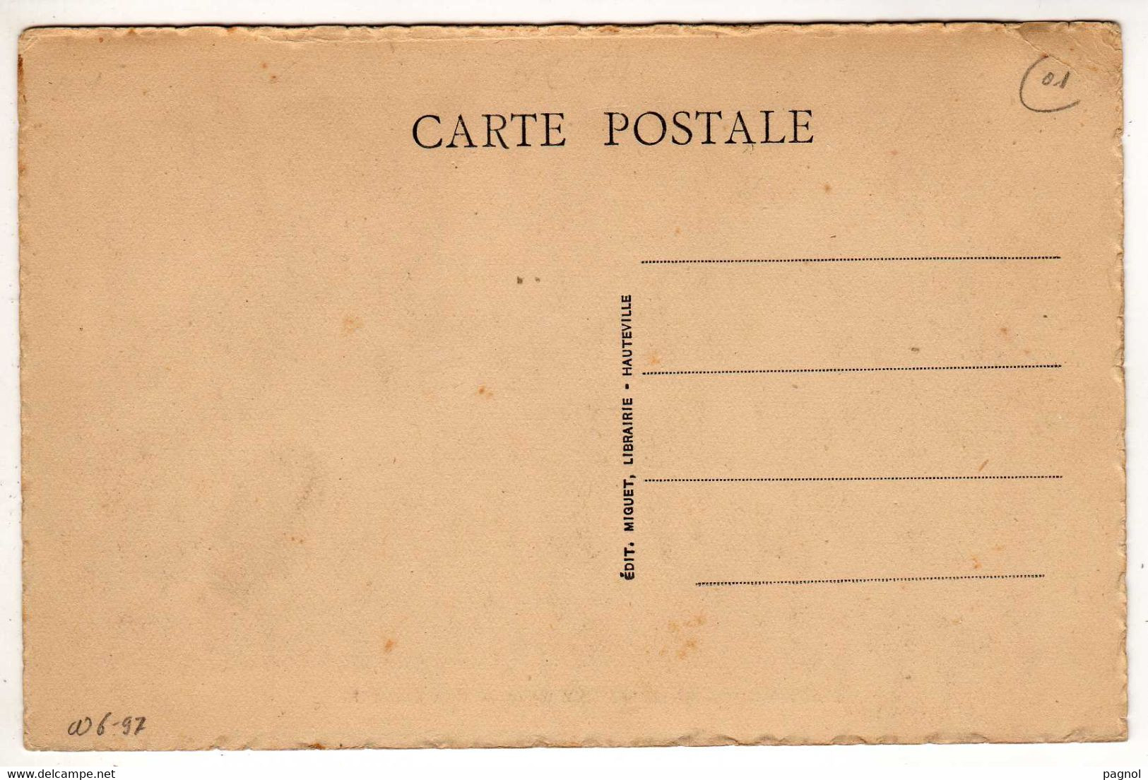 01 : Cormaranche-en-Bugey : Vue Générale - Sin Clasificación