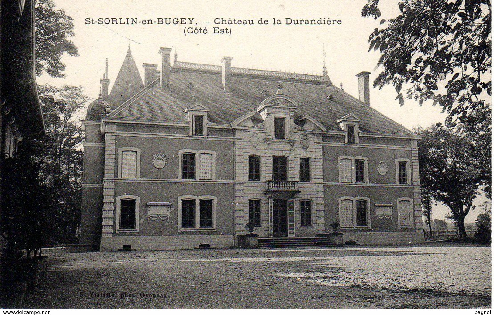 01 : St-Sornin-en-Bugey : Château De La Durandière - Unclassified