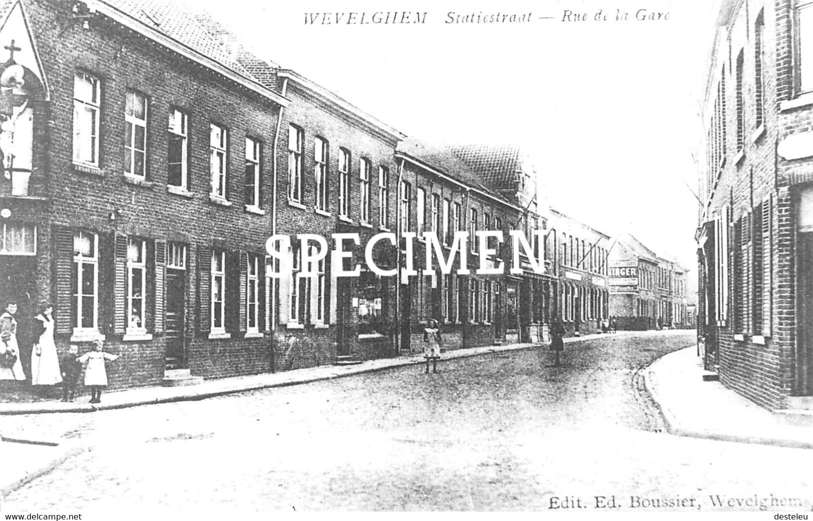 Statiestraat Repro - Wevelgem - Wevelgem