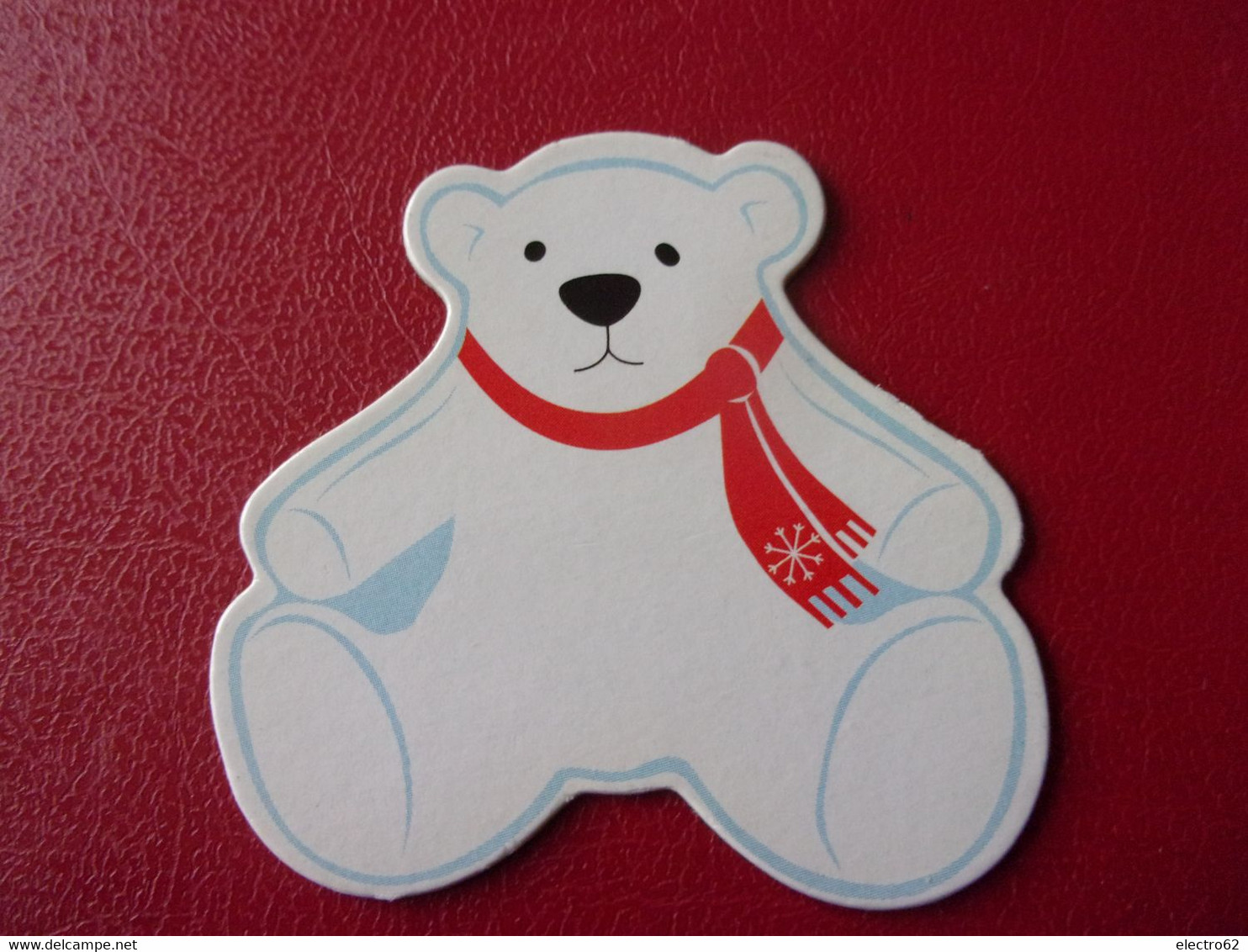 Magnet Yves Rocher Ours Blanc White Bear Orso Bianco Weisser Bär Oso Blanco - Animali & Fauna