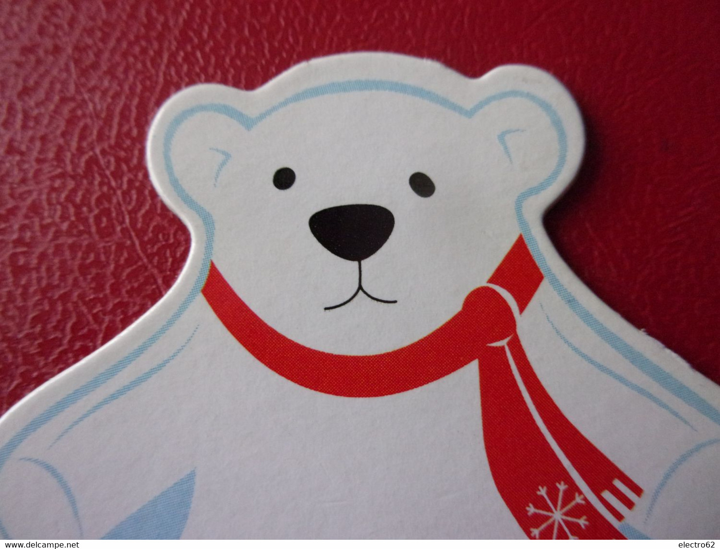 Magnet Yves Rocher Ours Blanc White Bear Orso Bianco Weisser Bär Oso Blanco - Animaux & Faune