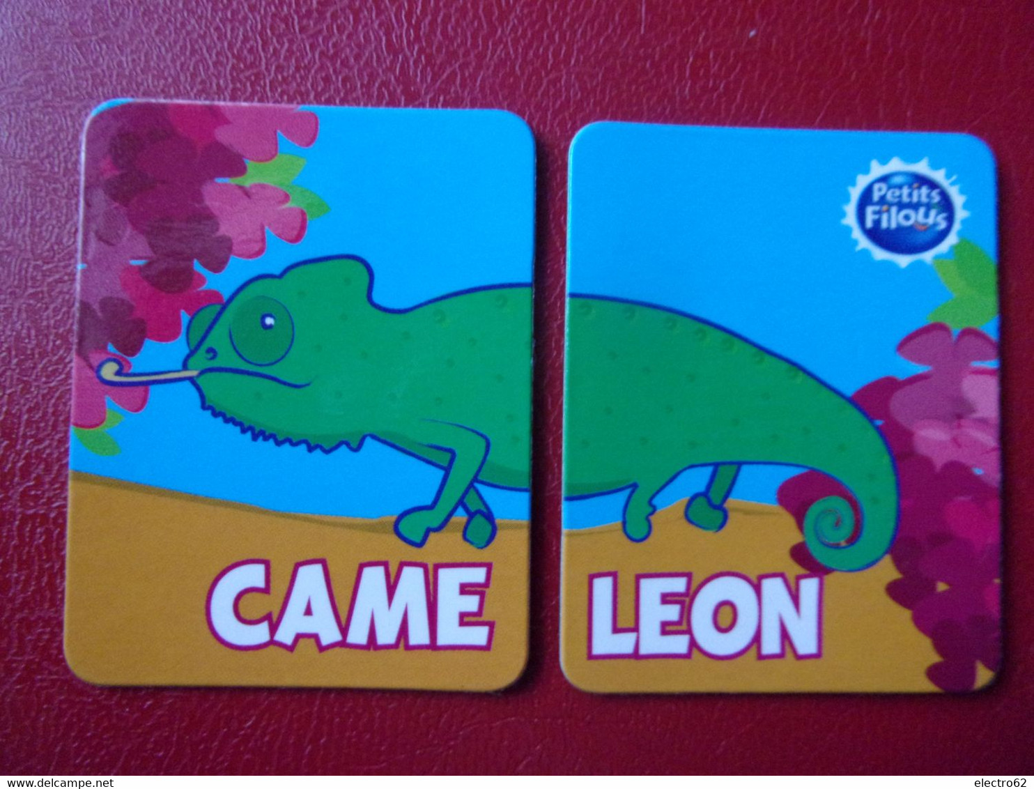 Magnet Petits Filous Caméléon Camaleonte Chamäleon Camaleon Chameleon - Animaux & Faune