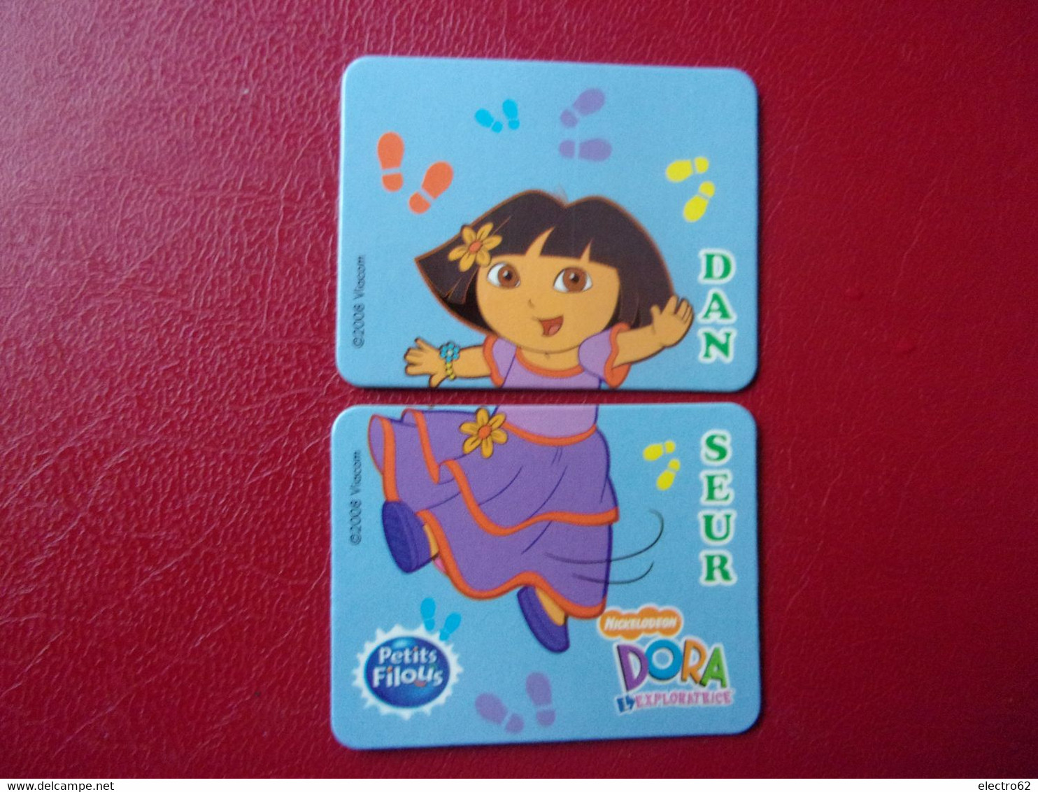 Magnet Petits Filous DORA  L'exploratrice Danseur Danseuse Dansare Dänzer Ballerino Dancer Tänzer - Personen