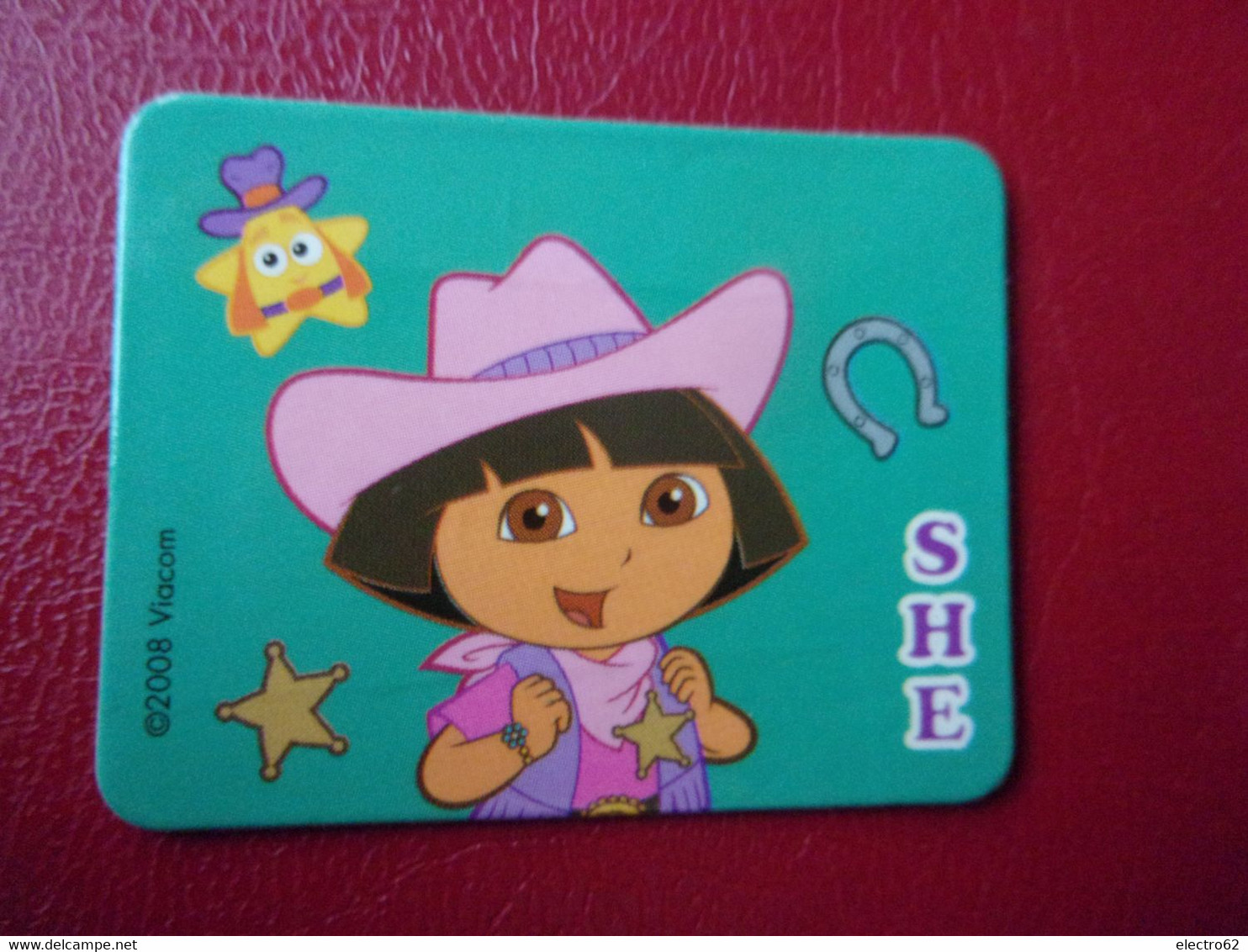 Magnet Petits Filous DORA  L'exploratrice Sherif Sheriff Sceriffo - Characters