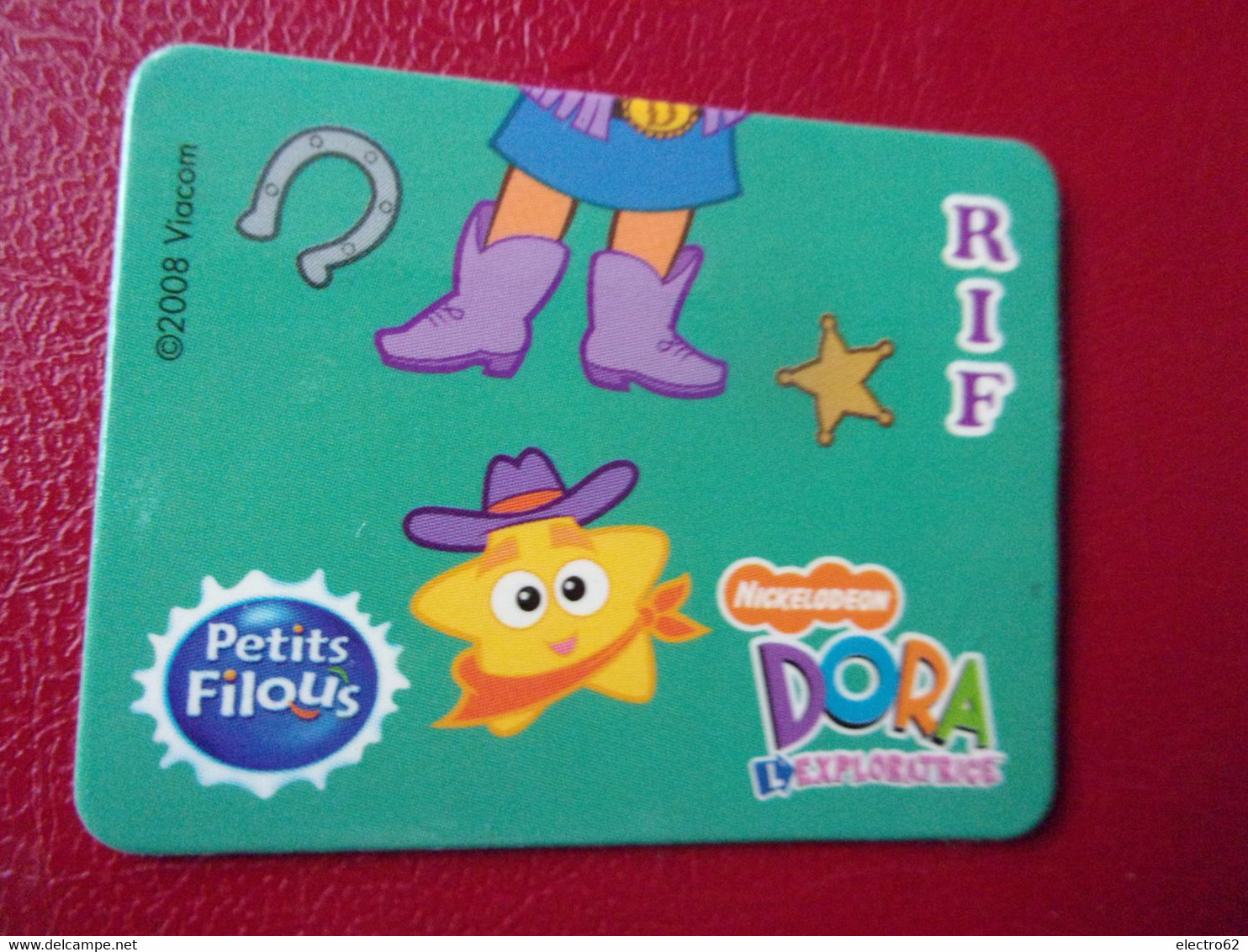 Magnet Petits Filous DORA  L'exploratrice Sherif Sheriff Sceriffo - Personajes