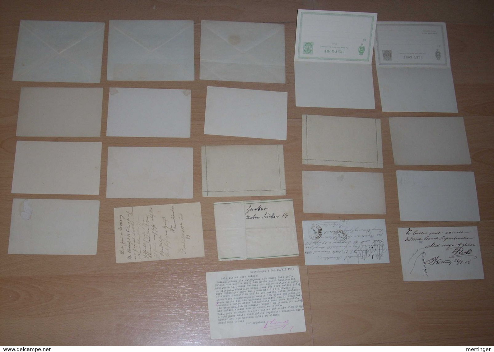 Dänemark Denmark Collection 20 Postal Stationery * + Used Ca 1880-1950 - Collections