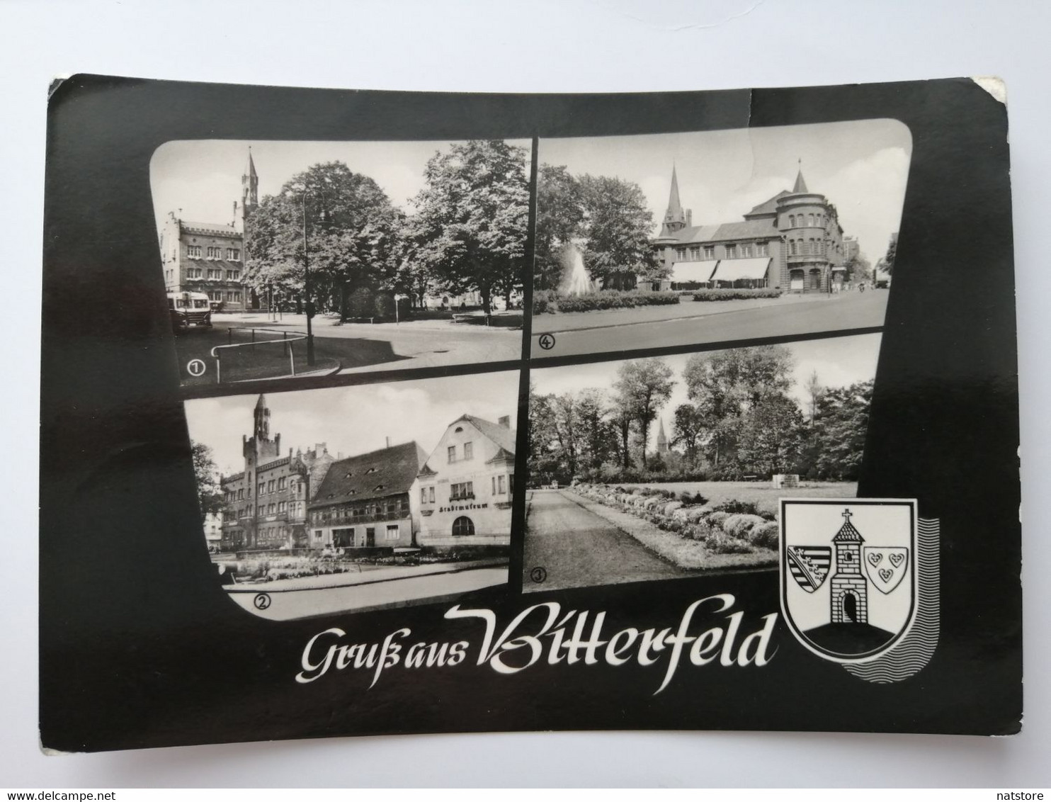 1965..GERMANY..VINTAGE POSTCARD..BITTERFELD - Bitterfeld