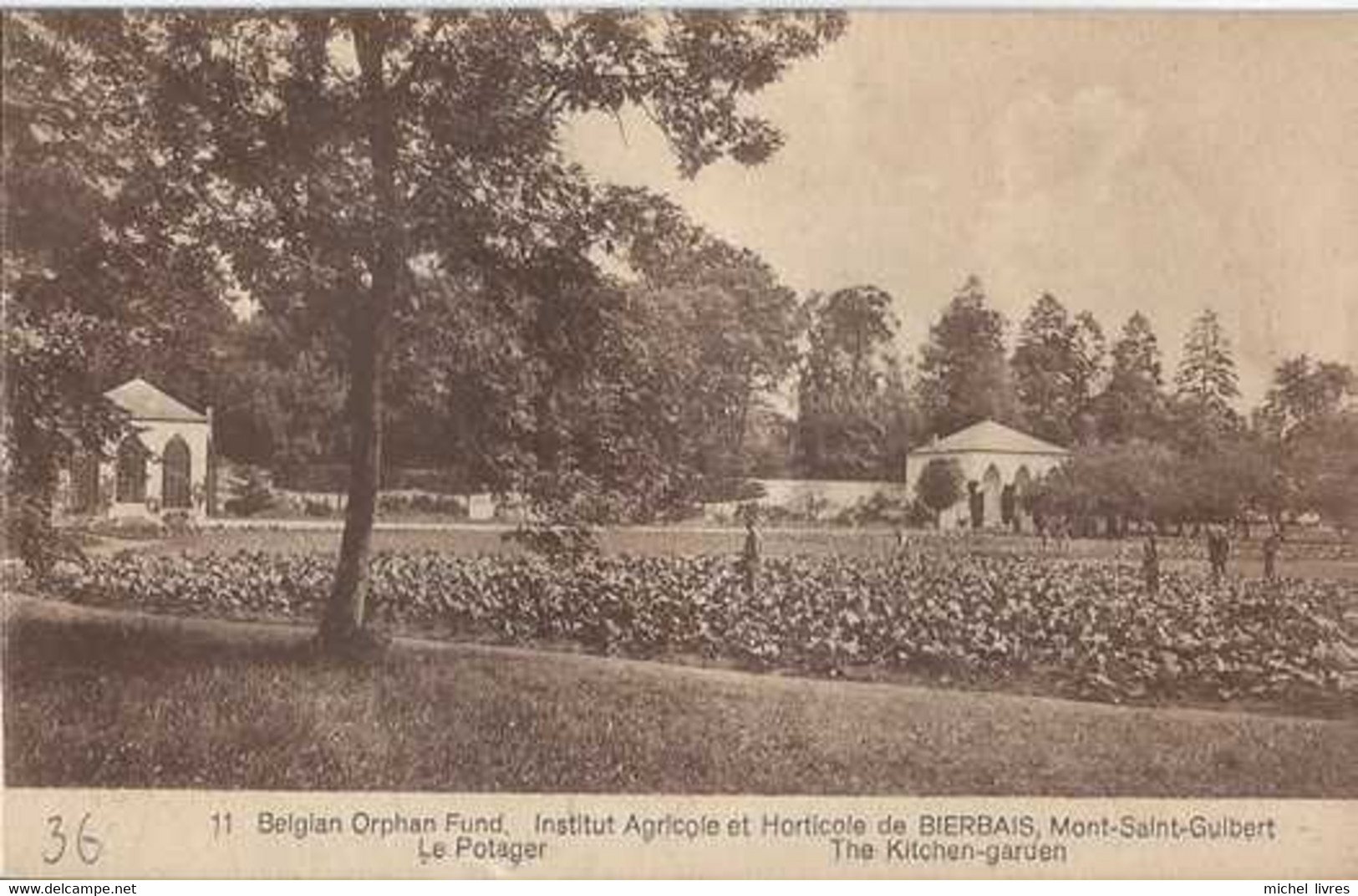 Mont-Saint-Guibert - Belgian Orphan Fund - Institut Agricole Et Horticole De Bierbais - Le Potager - BE - Mont-Saint-Guibert