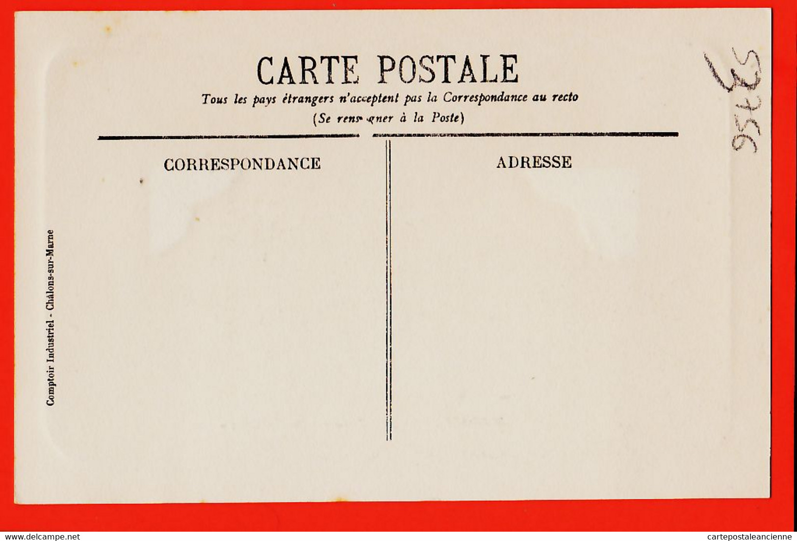 VaJ037 Ed. Luxe Détourée Le LEON-GAMBETTA Cuirassé Marine Militaire Française 1910s Comptoir Industriel - Krieg