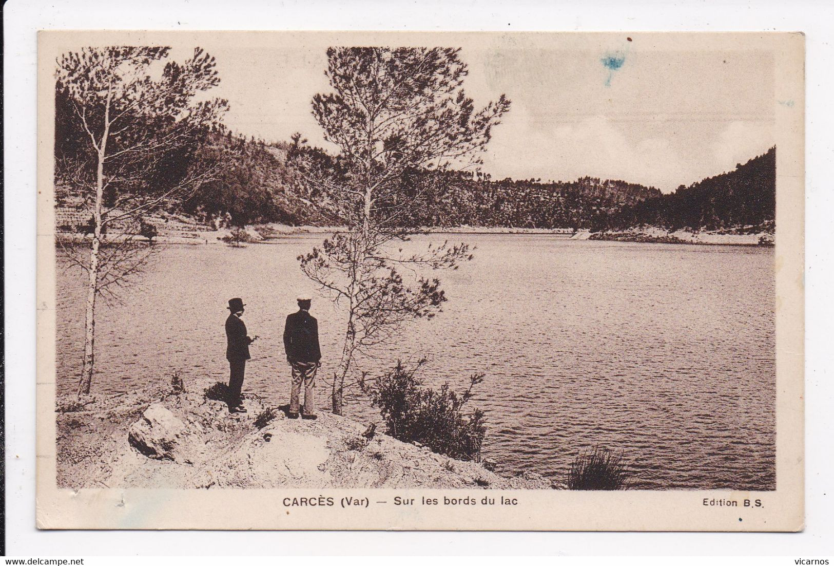 CP 83 CARCES Sur Les Bords Du Lac - Carces