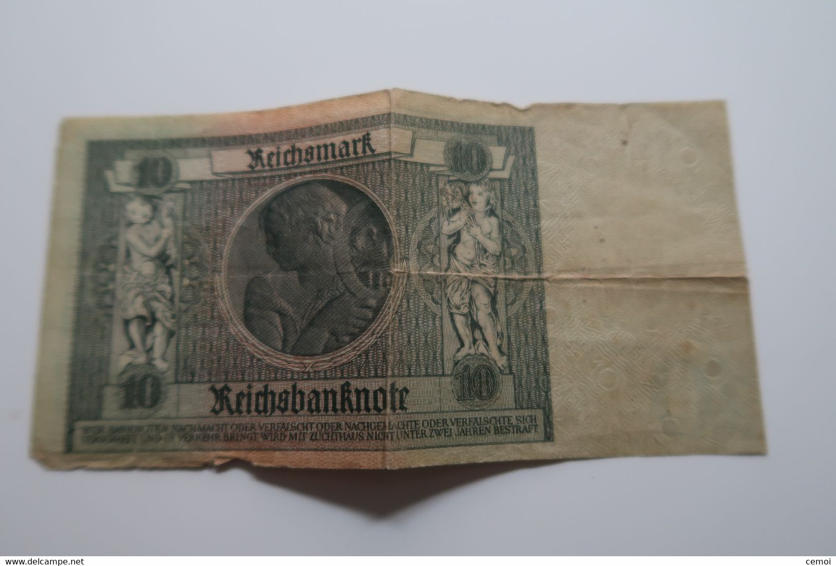 Reichbanknote 10 Marks 1929 - 10 Mark