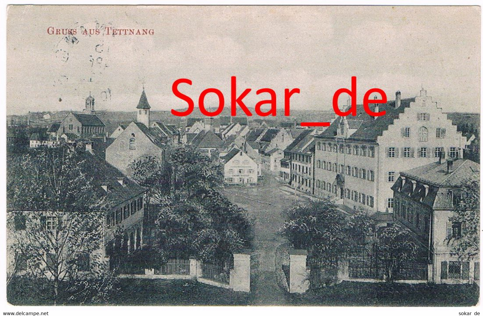 AK Tettnang 1911 Bodenseekreis, Baden-Württemberg - Tettnang