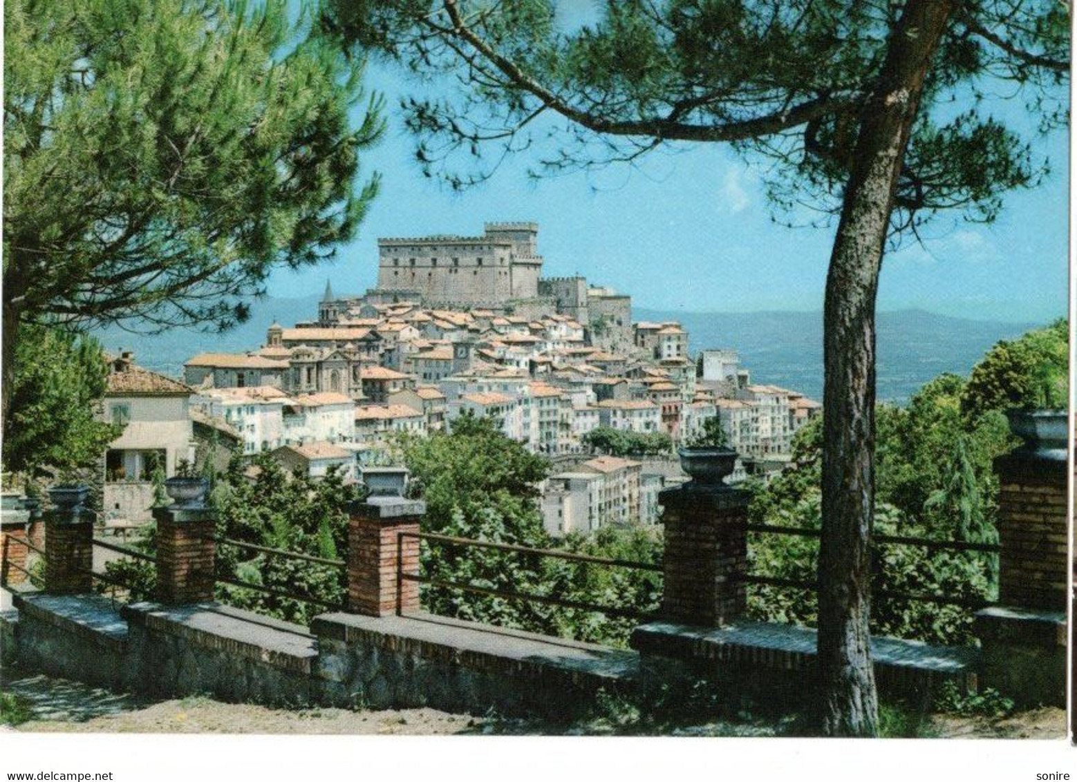 SORIANO NEL CIMINO - PANORAMA - VITERBO - VG FG - C240 - Viterbo