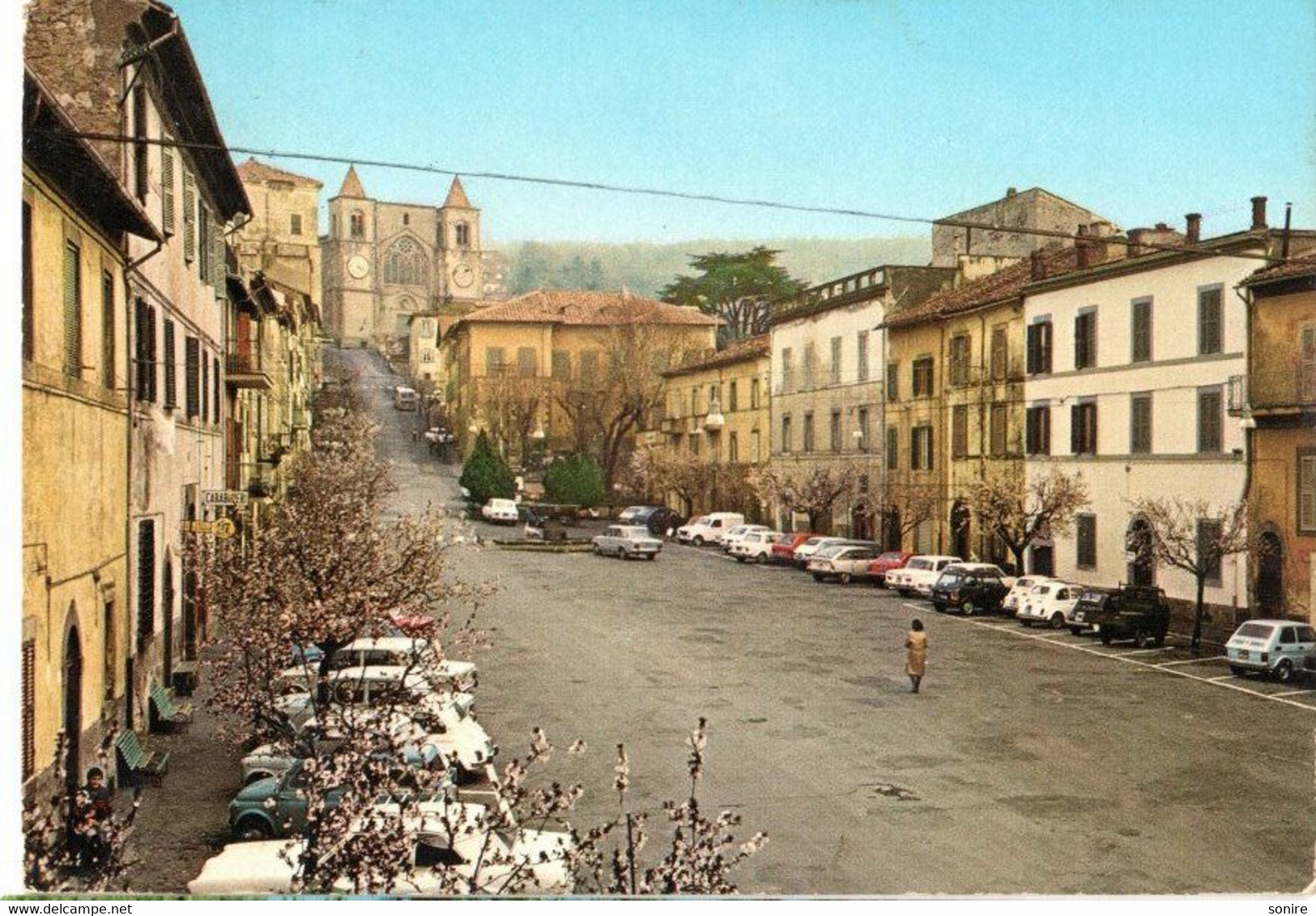 SAN MARTINO AL CIMINO - VIA DORIA - VITERBO - VG FG - C241 - Viterbo