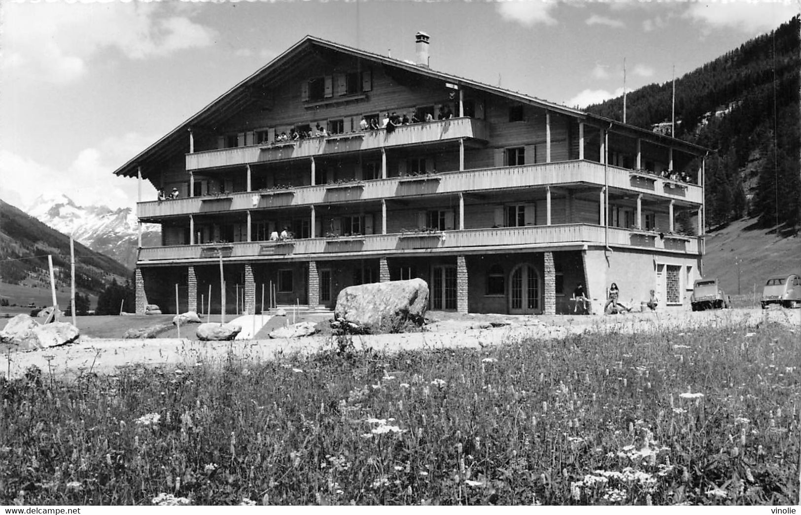 PIE-T-GB-19-2205 : CHALET ENGELMATT. RECKINGEN - Reckingen