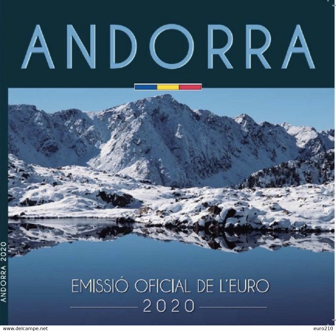 ANDORRA - Set Divisionale 8 Monete FDC 2020 - Andorra